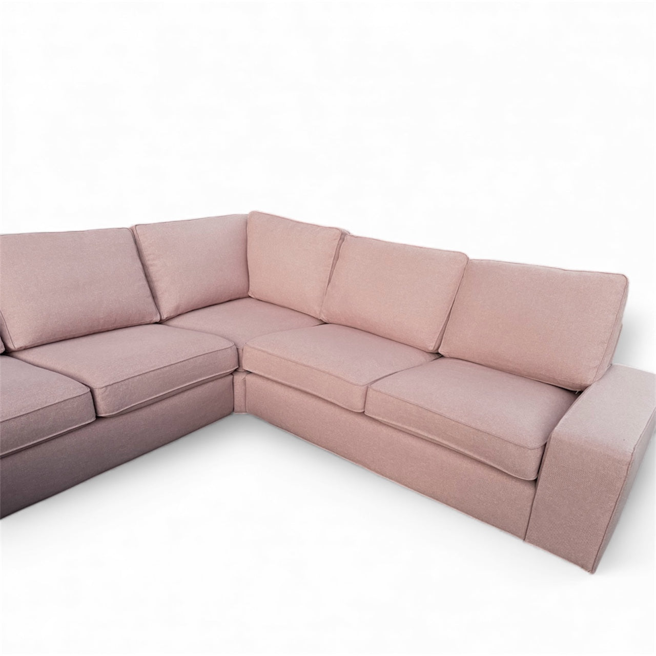 Beautiful Oversize IKEA Kivik U-Shape Sectional with Chaise