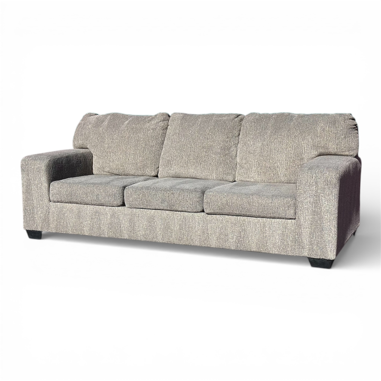 Beautiful Ashley’s Large Gray Sofa