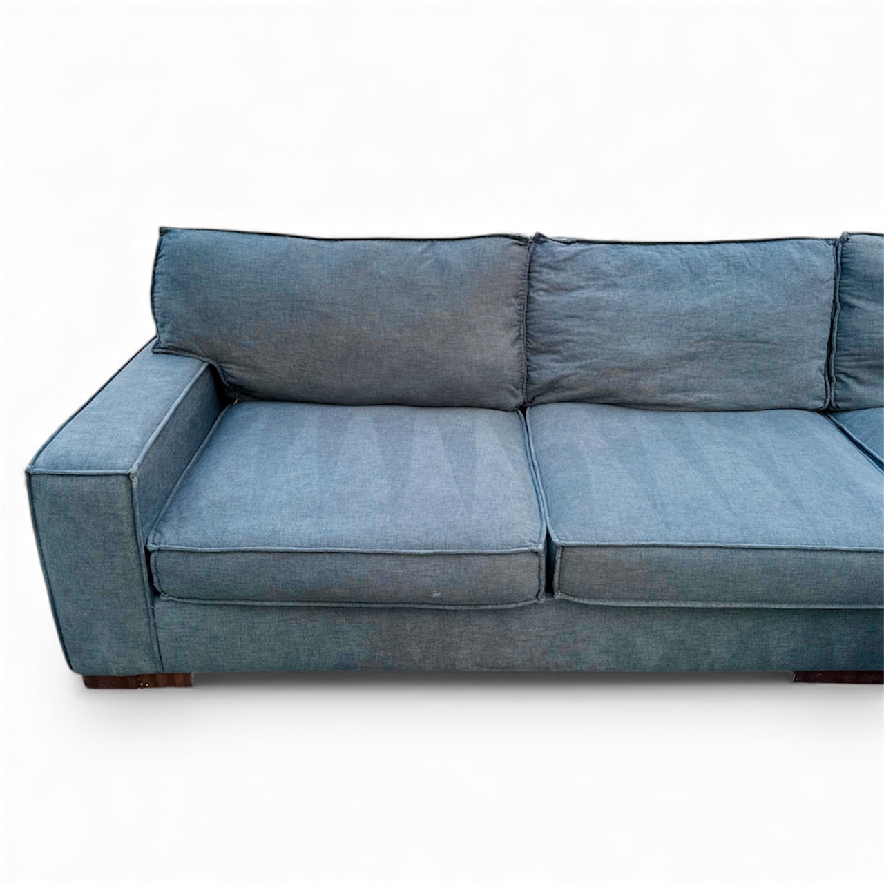 Beautiful Ashley’s Signature Sectional with Chaise Space Gray (Dark Gray)