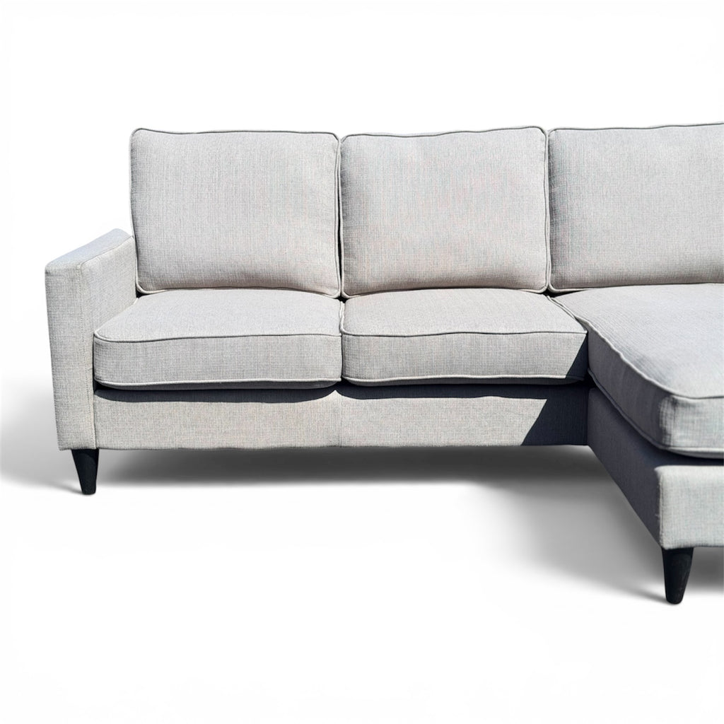 Beautiful Light Gray Couch Sofa Sectional
