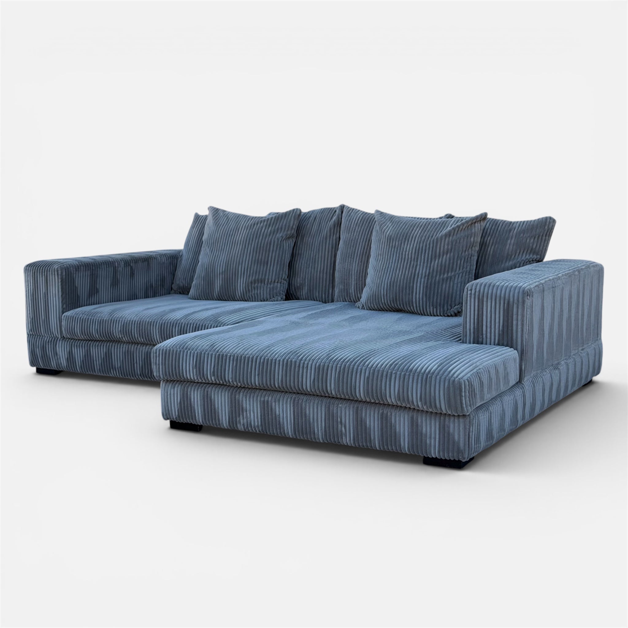 Beautiful Corduroy XL Sectional