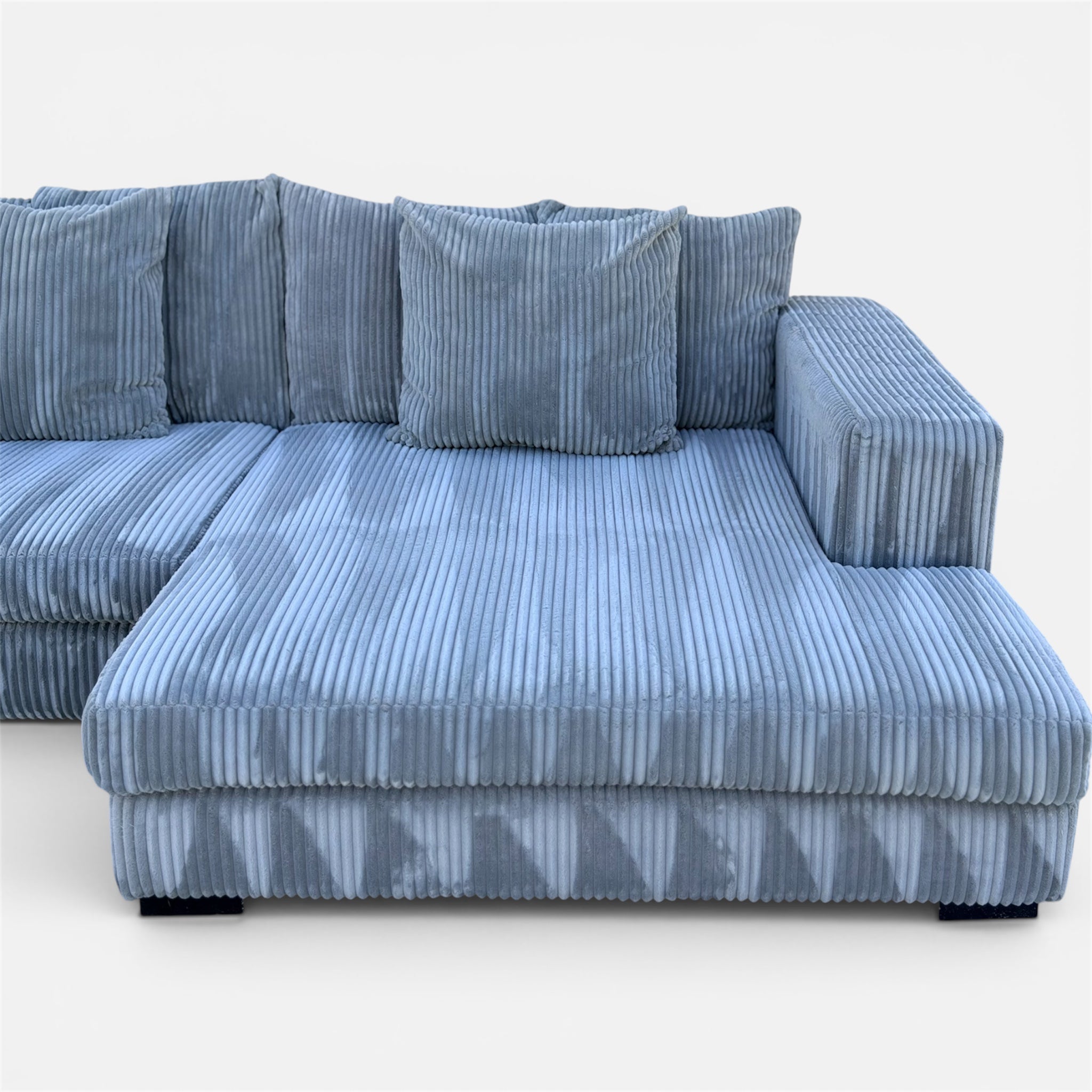 Beautiful Corduroy XL Sectional