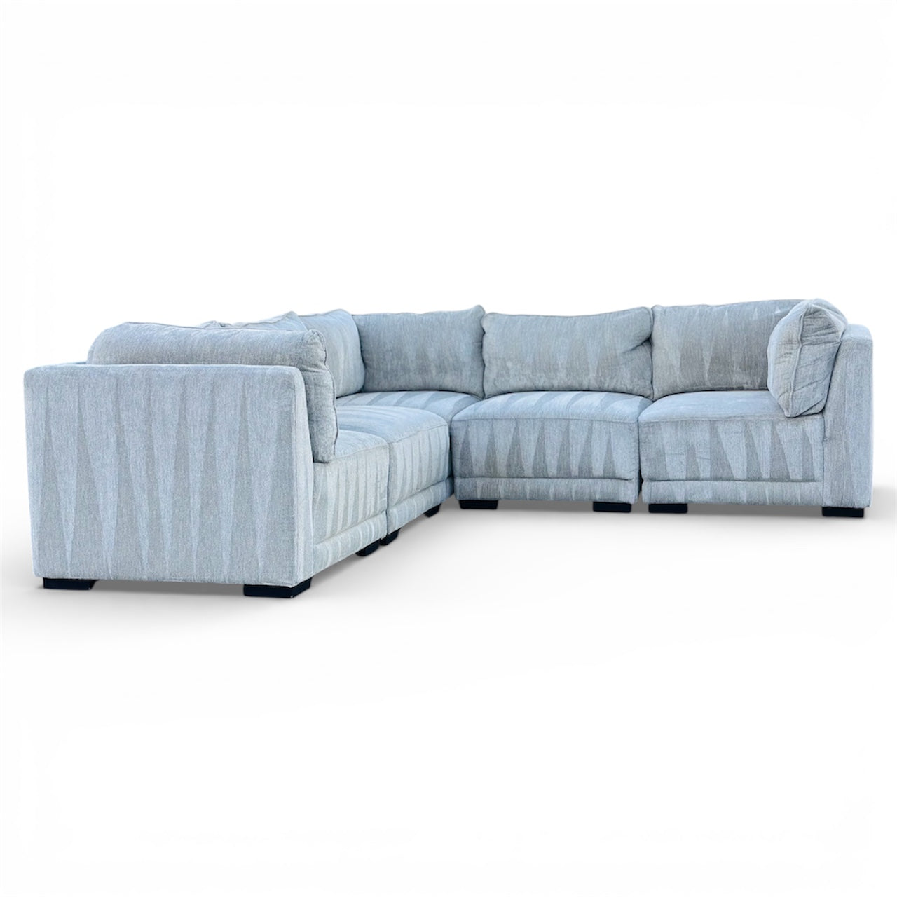 Beautiful 5 Piece Modular Sectional