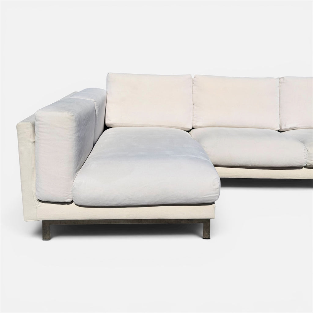 Beautiful IKEA Sectional Couch Right Arm Facing
