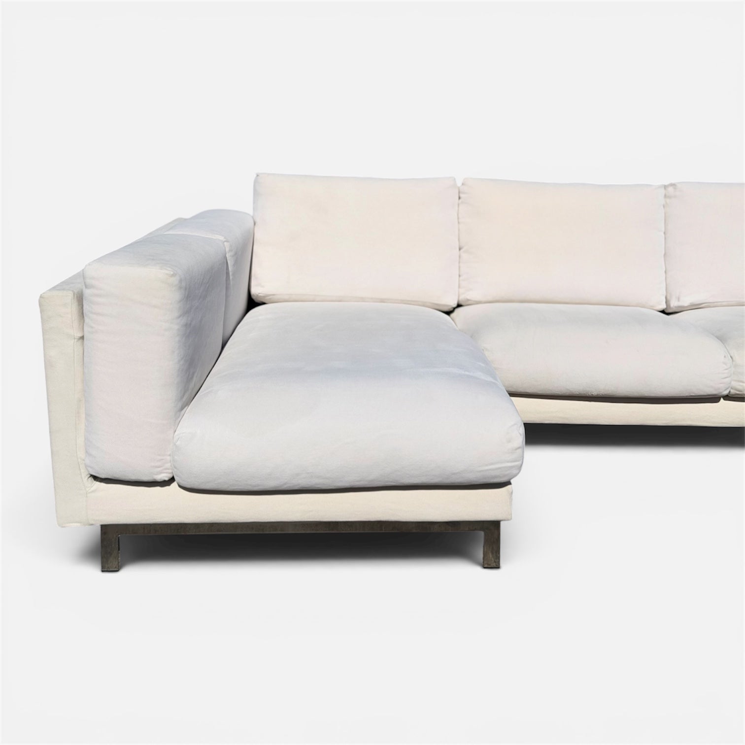 Beautiful IKEA Sectional Couch Right Arm Facing