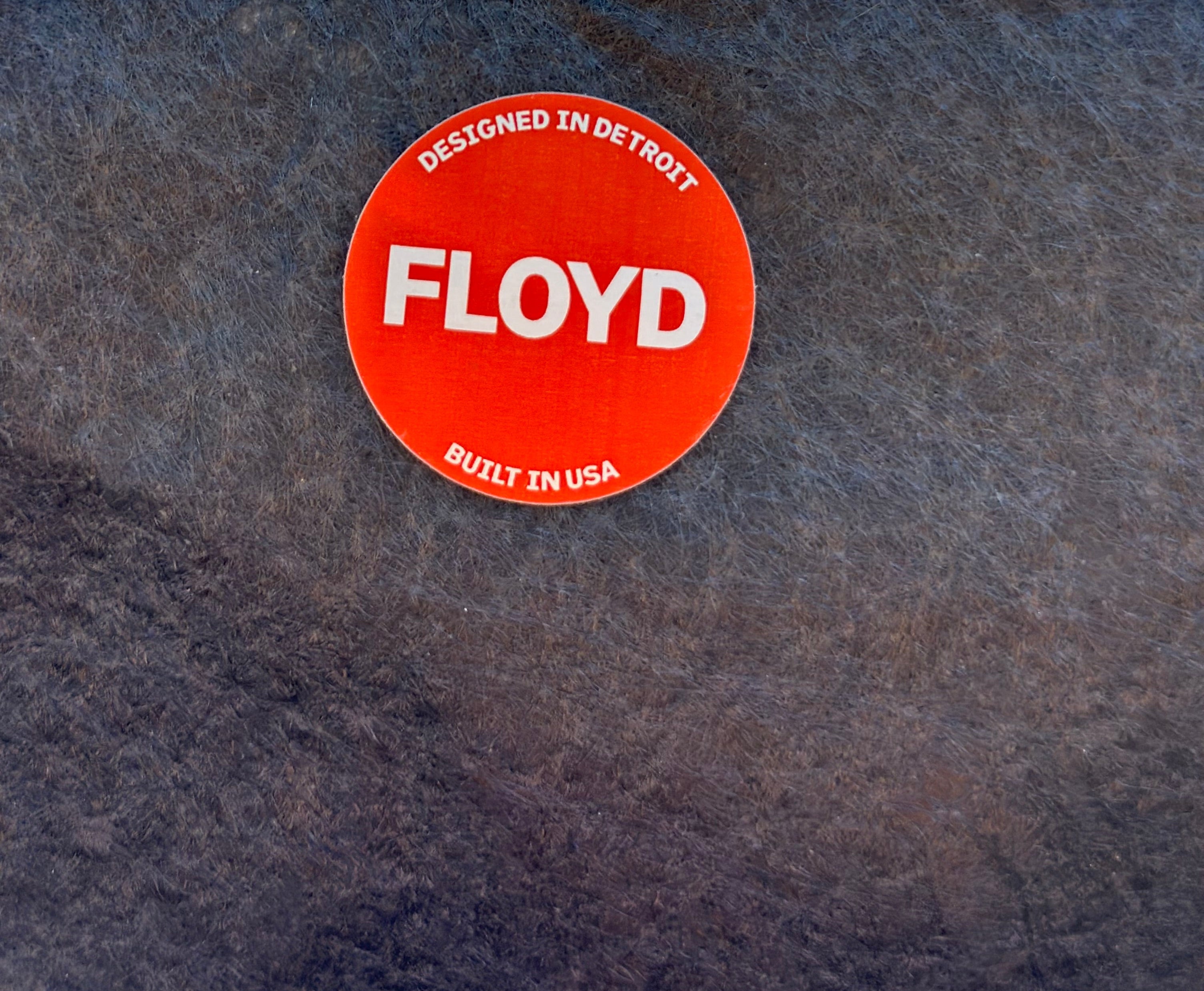 Beautiful 3 Seater Yellow/Gold Luxury Sofa From Floyd Home