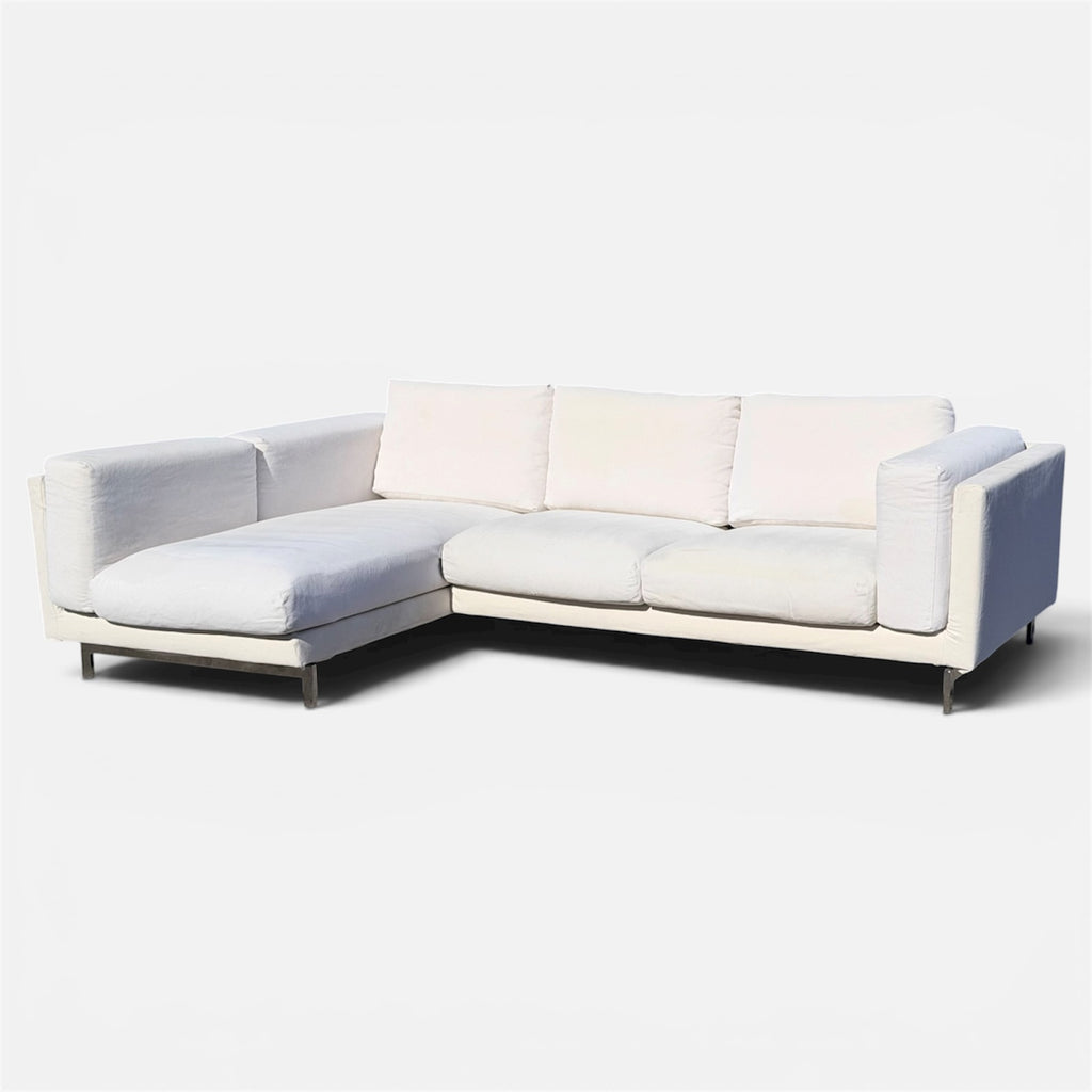 Beautiful IKEA Sectional Couch Right Arm Facing