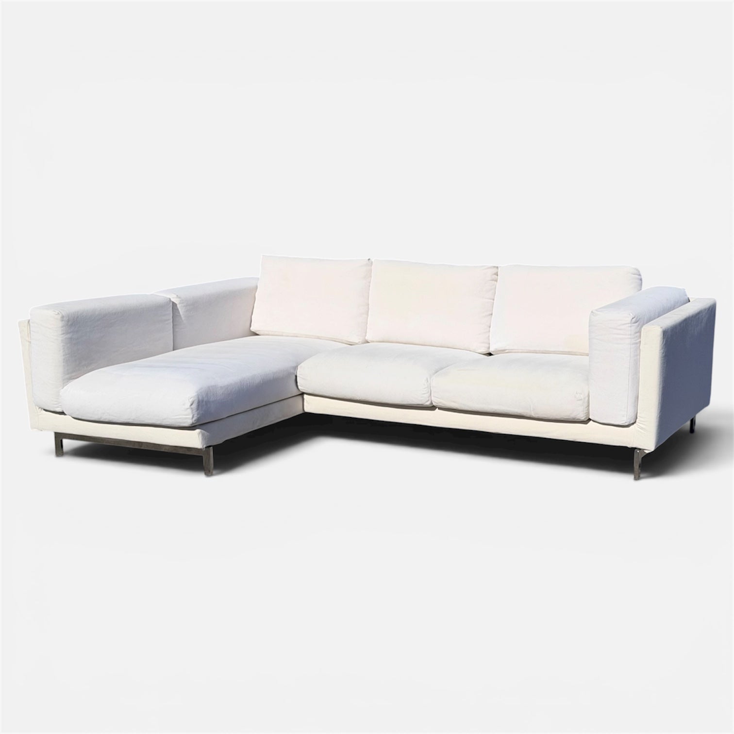 Beautiful IKEA Sectional Couch Right Arm Facing