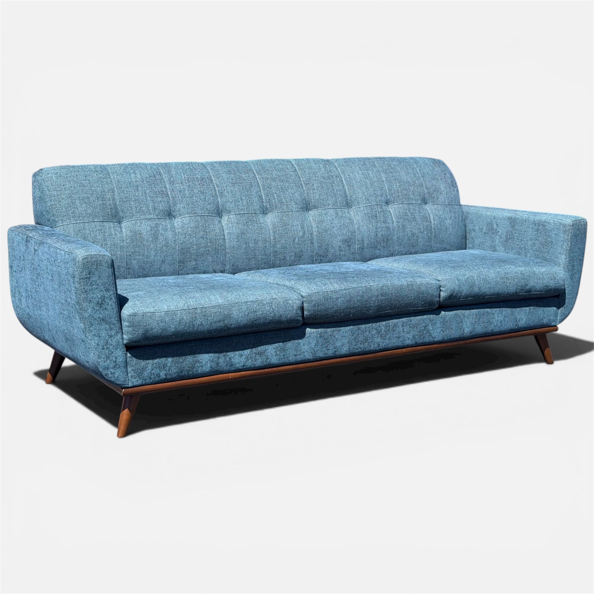 Beautiful Teal Sofa Couch Large Seater