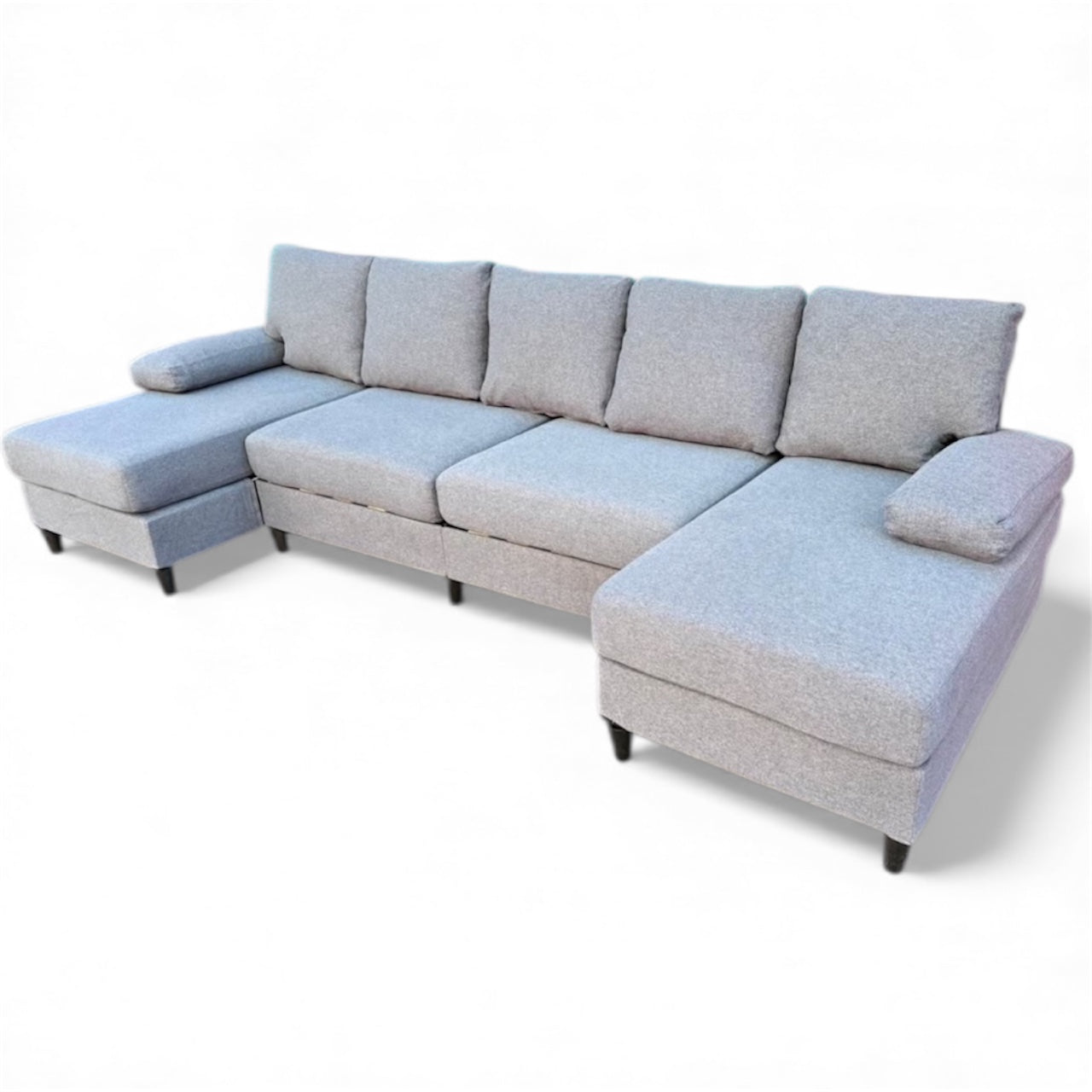 Beautiful Double Chaise Sectional
