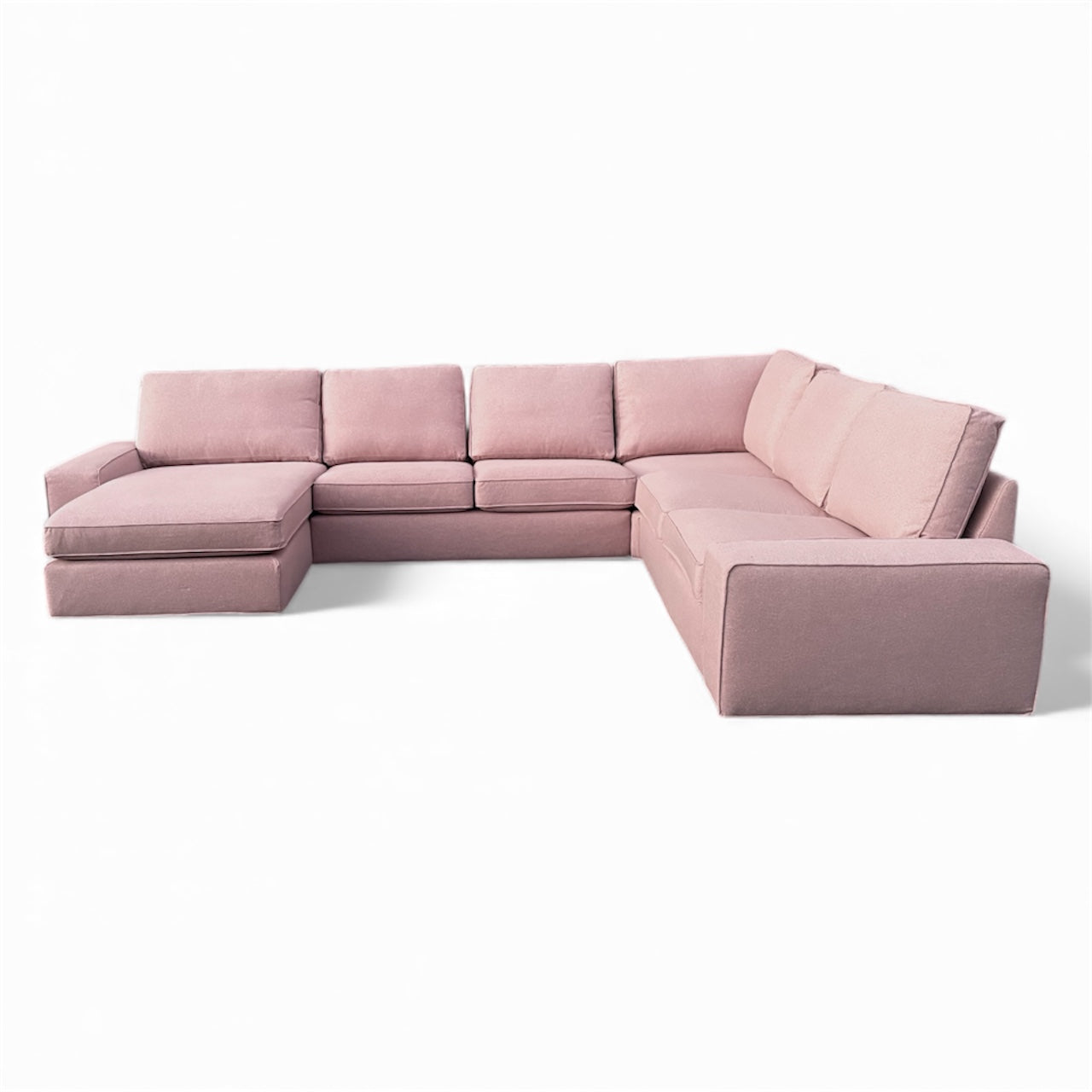 Beautiful Oversize IKEA Kivik U-Shape Sectional with Chaise