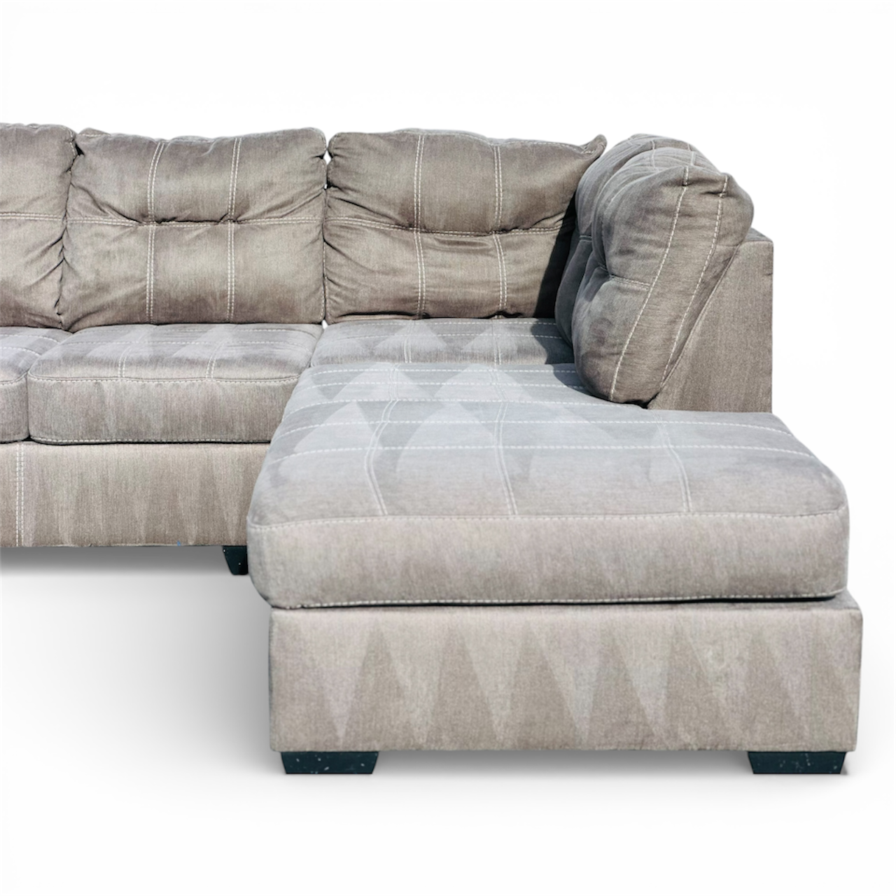 Beautiful Ashley’s Furniture Gray Sectional