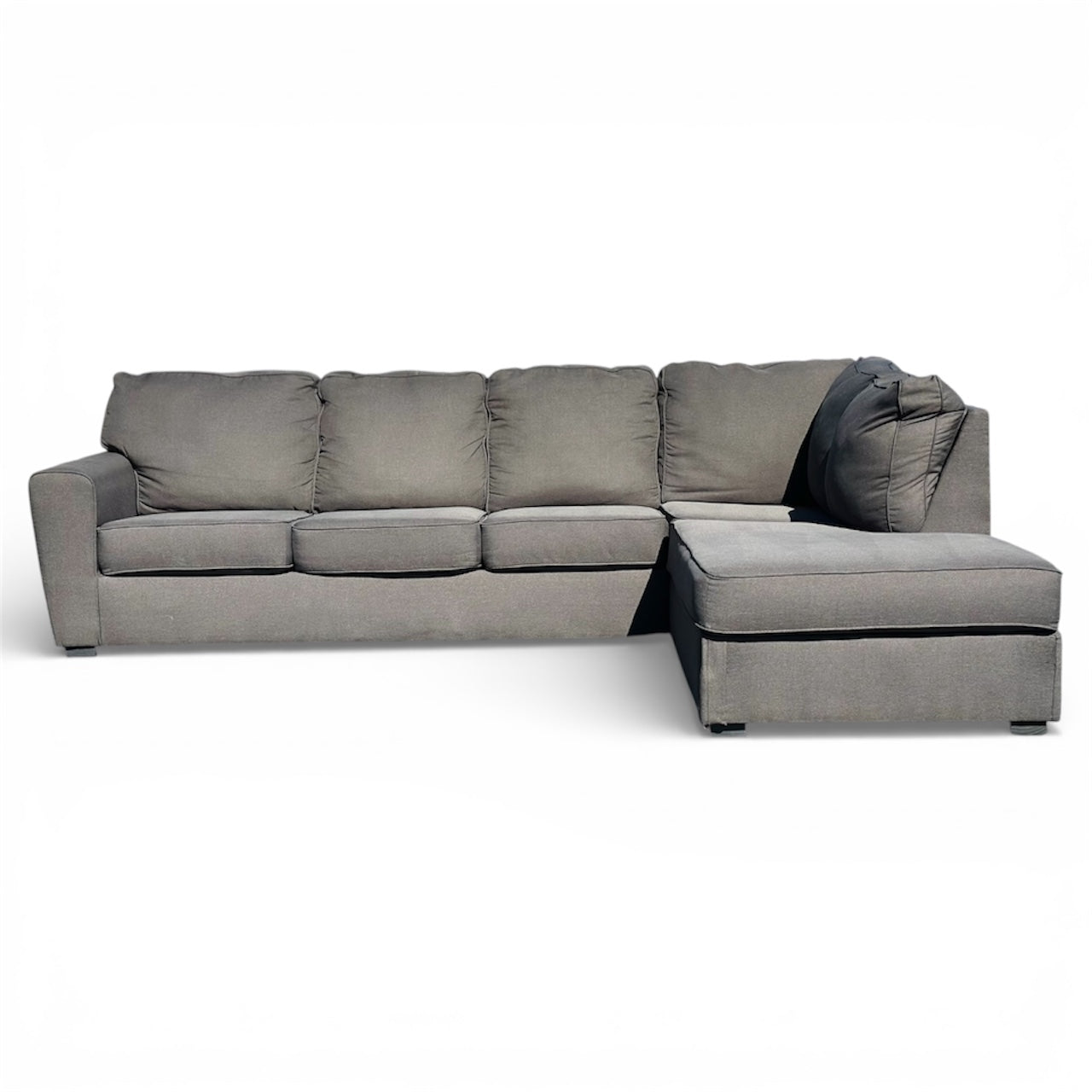 Beautiful Ashley’s Sectional Dark Gray