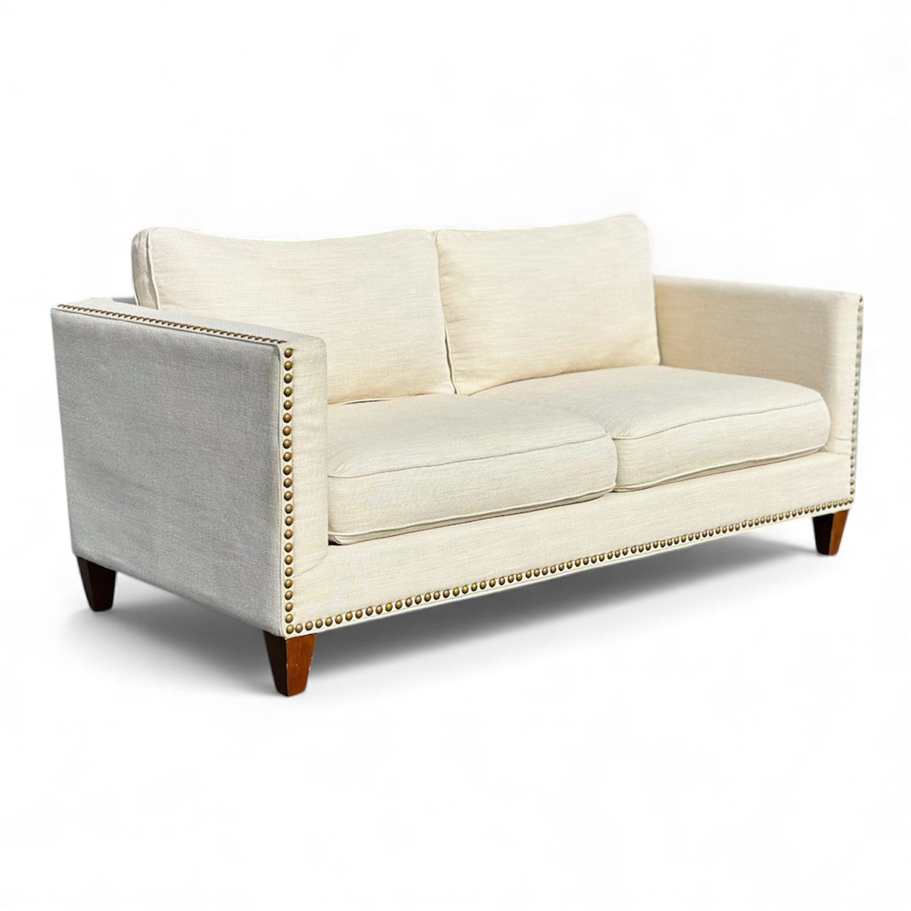 Beautiful Cream Off-White Lazy Boy Sofa