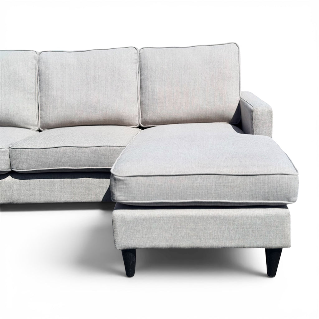 Beautiful Light Gray Couch Sofa Sectional