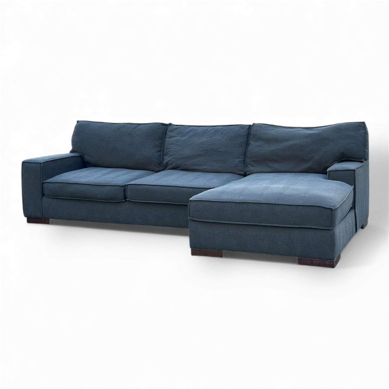 Beautiful Ashley’s Signature Sectional with Chaise Space Gray (Dark Gray)