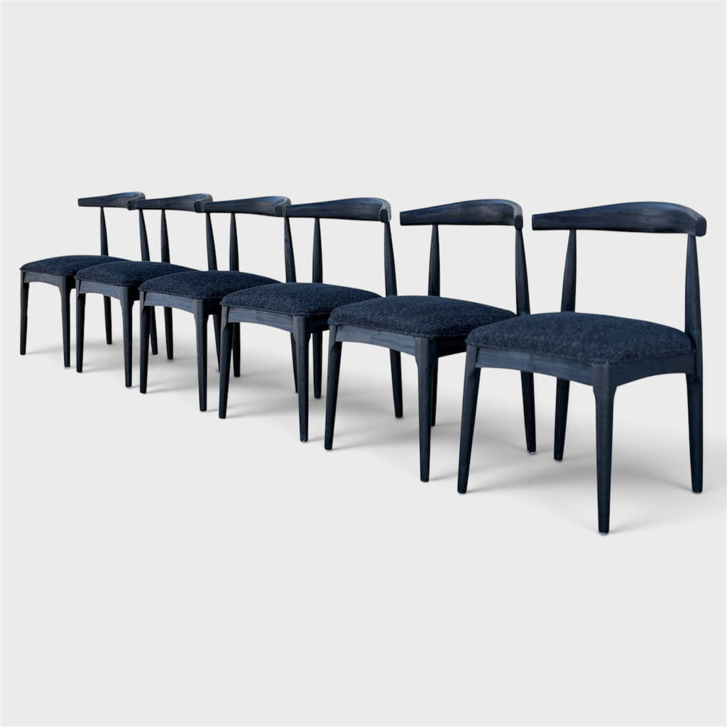 Beautiful 6 Piece Dining Chairs