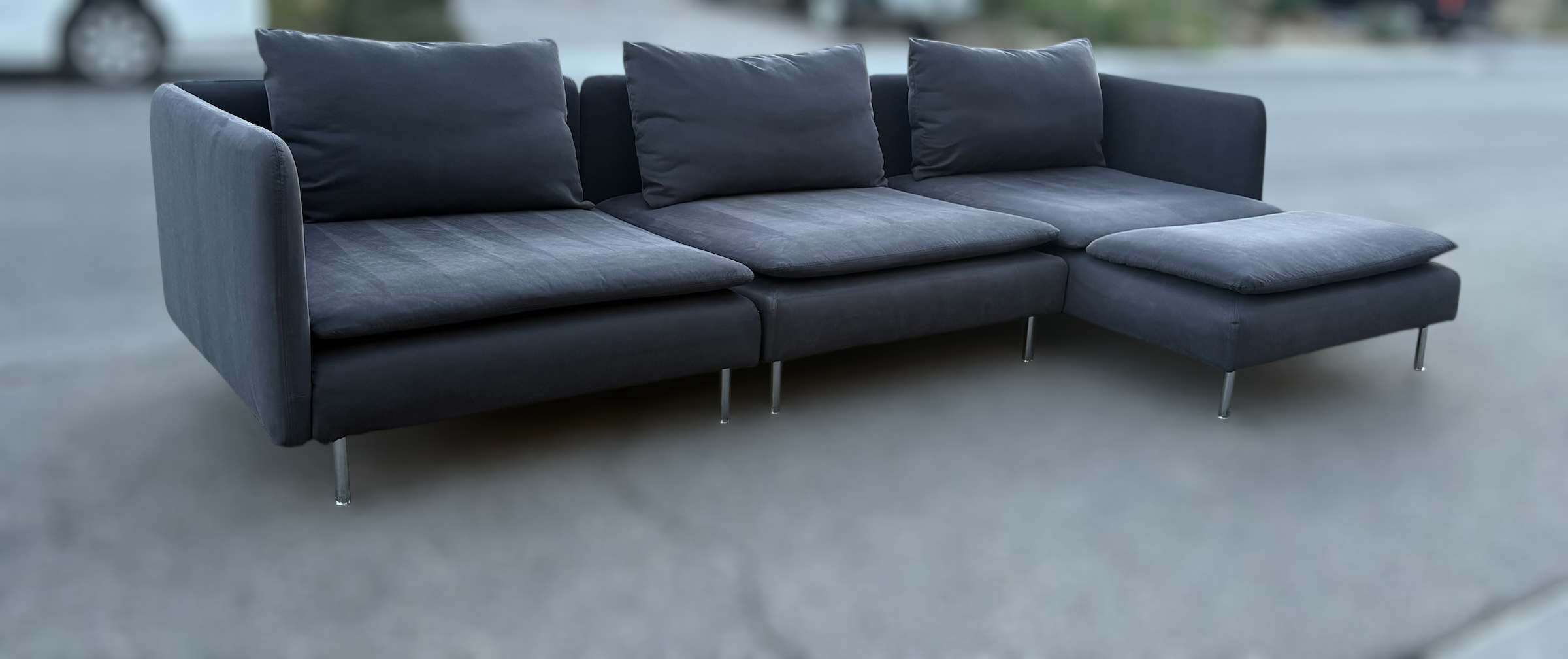 IKEA 4 Piece Soderhamn Modular Secrional